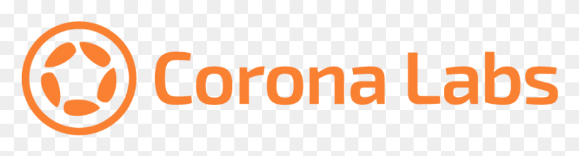 861x185 Corona Labs Logo, Text, Number, Symbol HD PNG Download