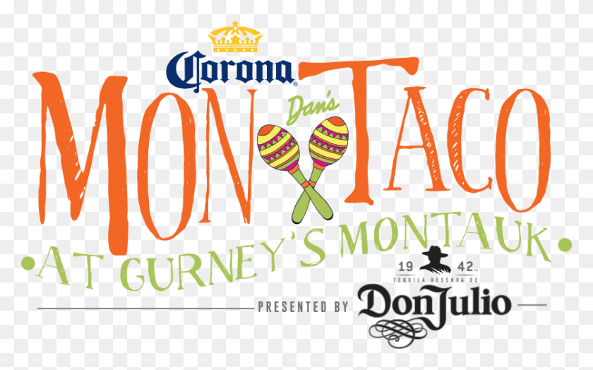 836x498 Corona Montaco Presented By Don Julio And Hosted Graphic Design, Musical Instrument, Maraca, Poster HD PNG Download