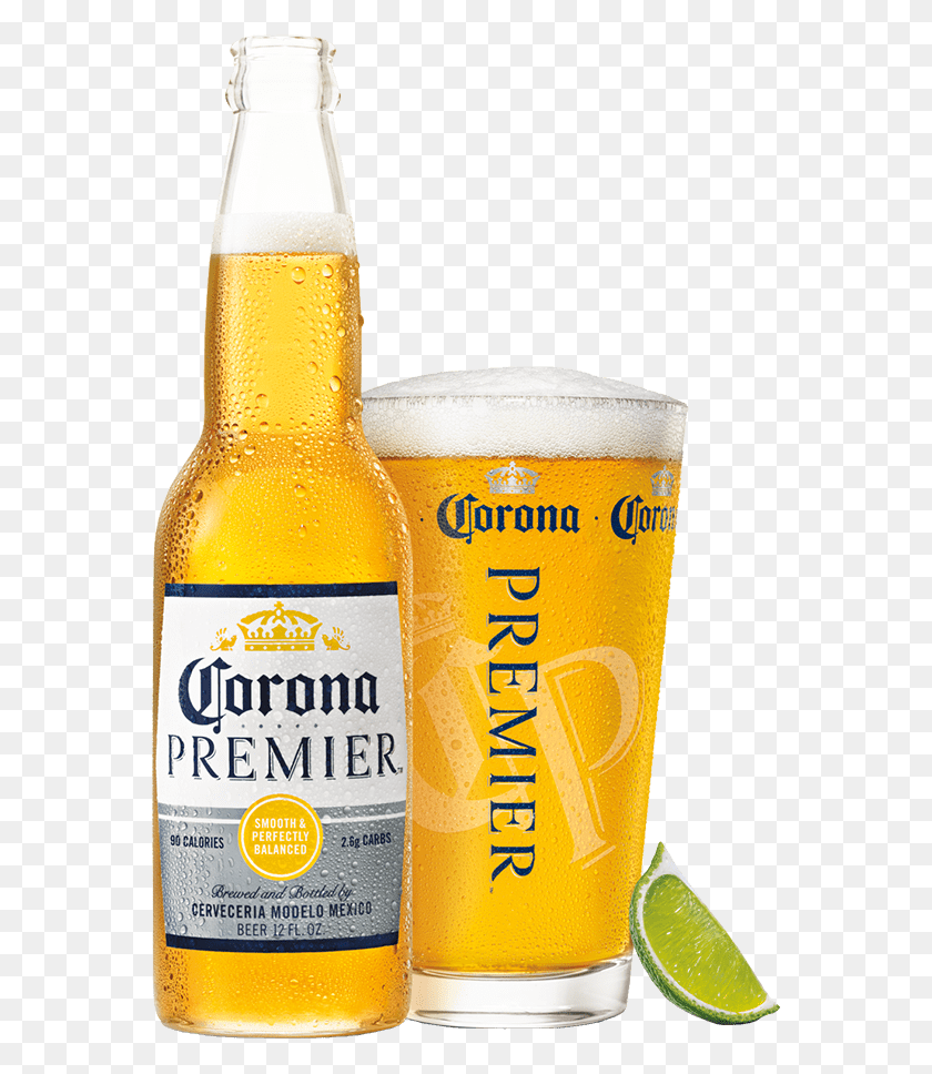 568x908 Corona Premier Offers The Premium Low Carb Light Beer Corona Premier Alcohol Percentage, Beverage, Drink, Glass HD PNG Download