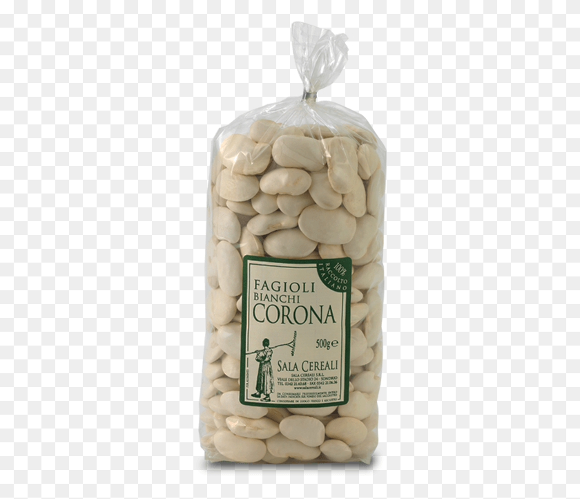 280x662 Корона Белая Фасоль 500 Г Fagioli Bianchi Corona, Растение, Фасоль, Овощи Hd Png Скачать