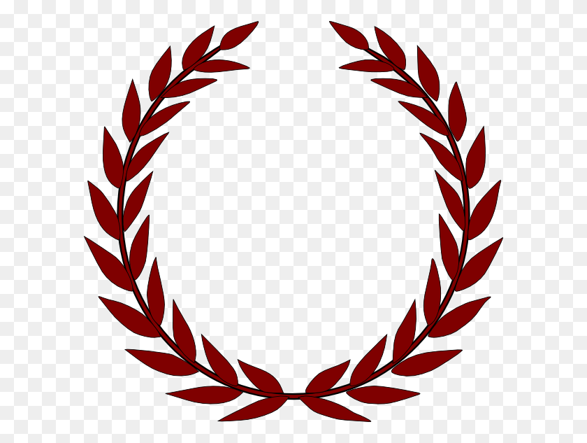 600x573 Coronas Vector Feminine Laurel Wreath, Symbol, Emblem HD PNG Download