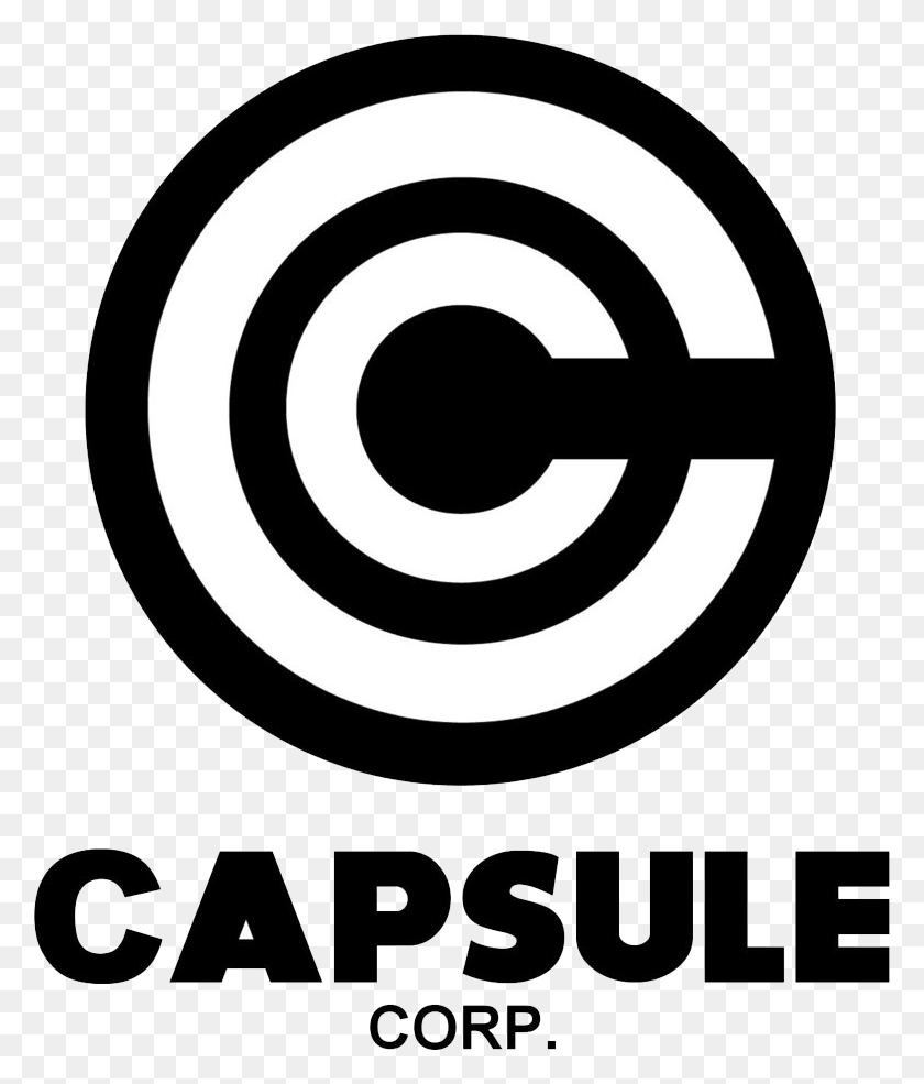 779x925 Corp Capsule Corp, Spiral, Coil, Symbol HD PNG Download