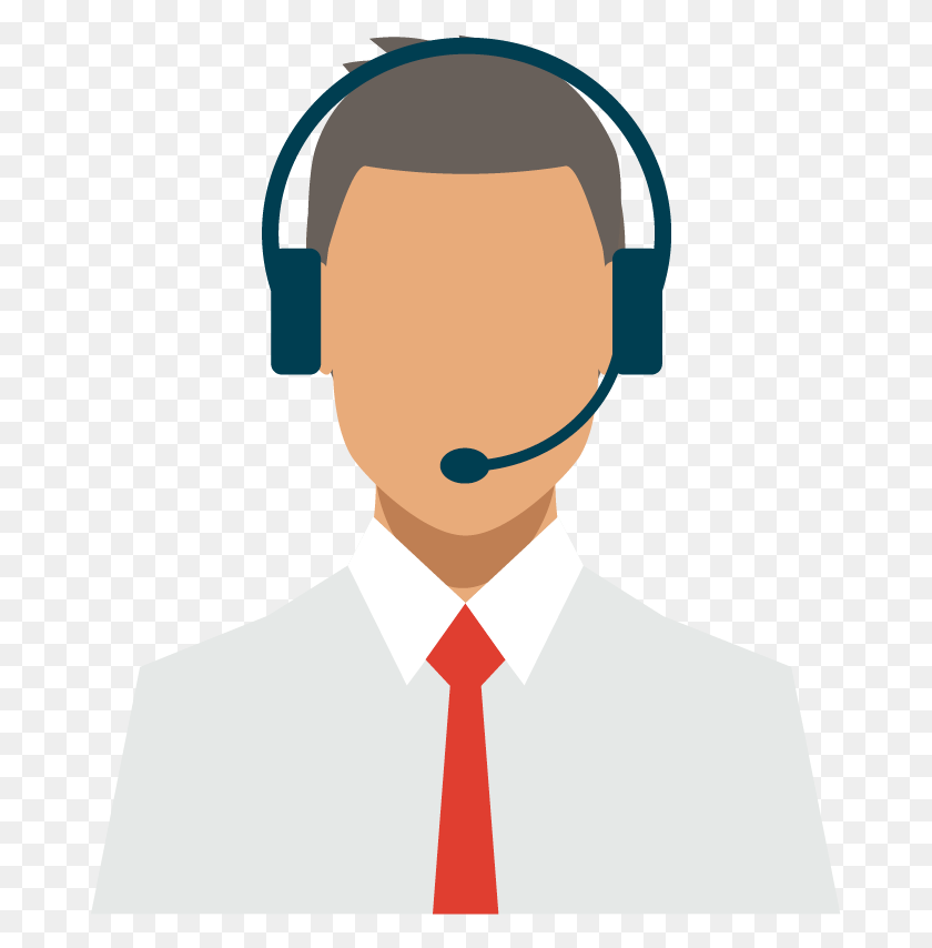 677x794 Corp Man Headset Headphones, Tie, Accessories, Accessory HD PNG Download