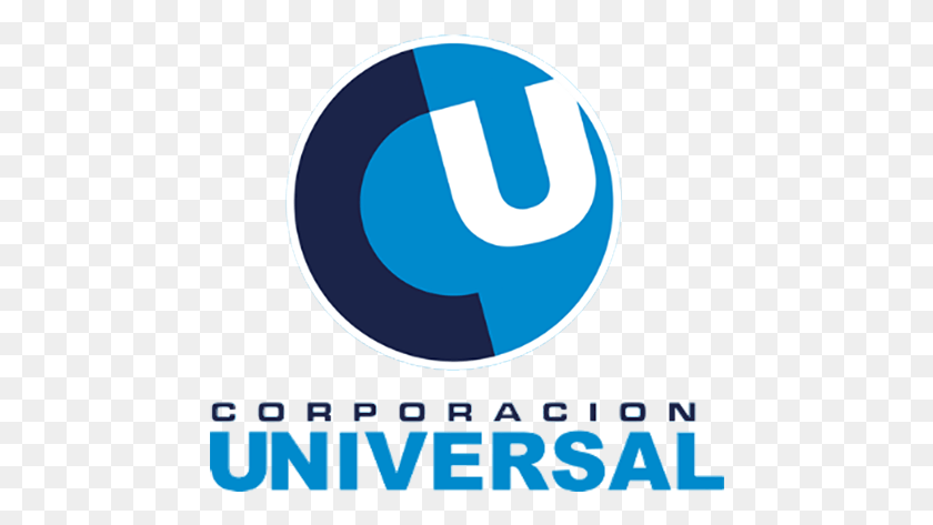 464x413 Corporacin Universal Corporacion Universal Logo, Text, Poster, Advertisement HD PNG Download