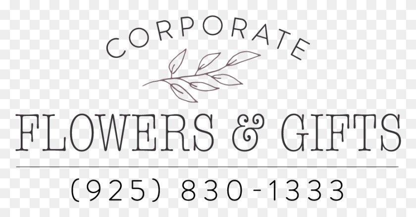 860x417 Corporate Flowers And Gifts, Text, Label, Alphabet HD PNG Download