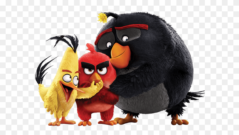 601x416 Corporate Social Responsibility Angry Birds Movie, Toy HD PNG Download