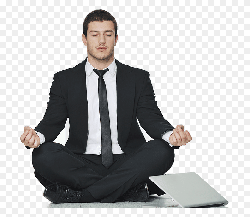 705x669 Corporate Wellness Program Provides An End Sitting, Suit, Overcoat, Coat HD PNG Download