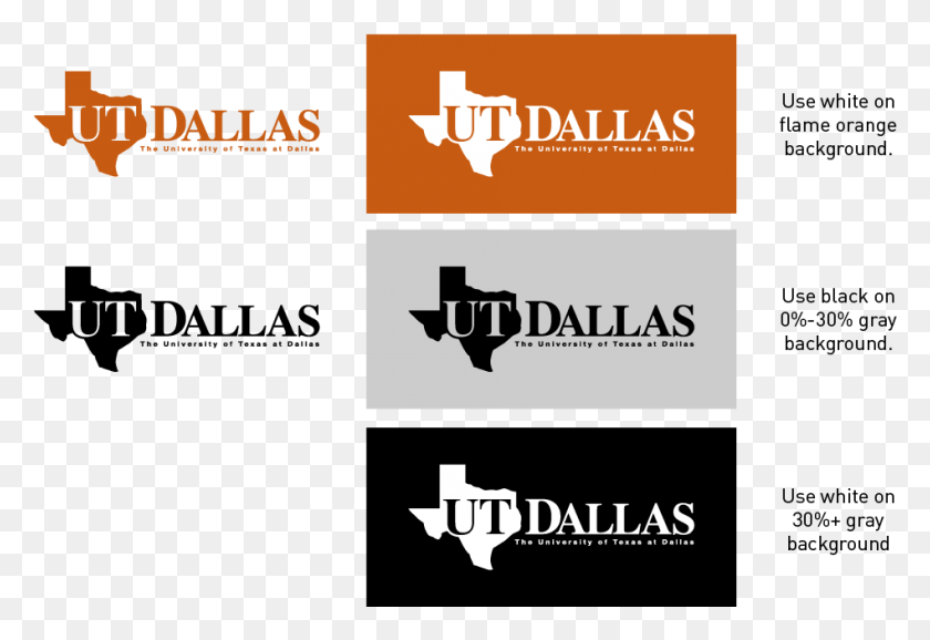 948x630 Correct Colors For The Ut Dallas Logo Utdallas Logo, Text, Label, Symbol HD PNG Download