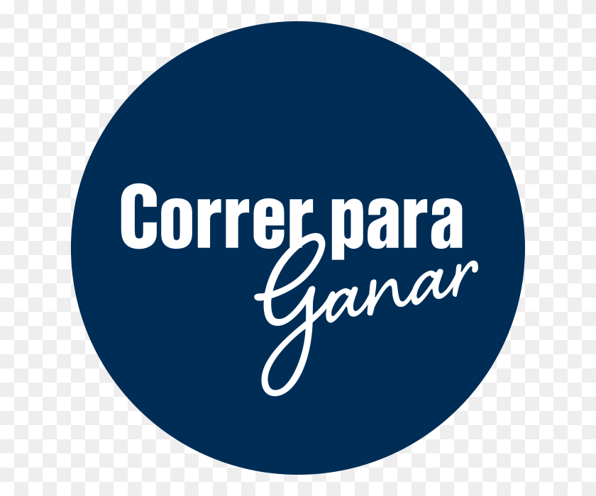 640x640 Correr Para Ganar, Text, Logo, Symbol HD PNG Download