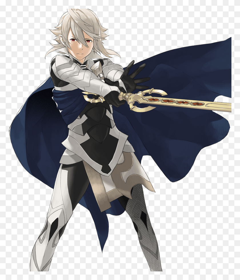 1273x1501 Corrin, Persona, Humano, Tiro Con Arco Hd Png