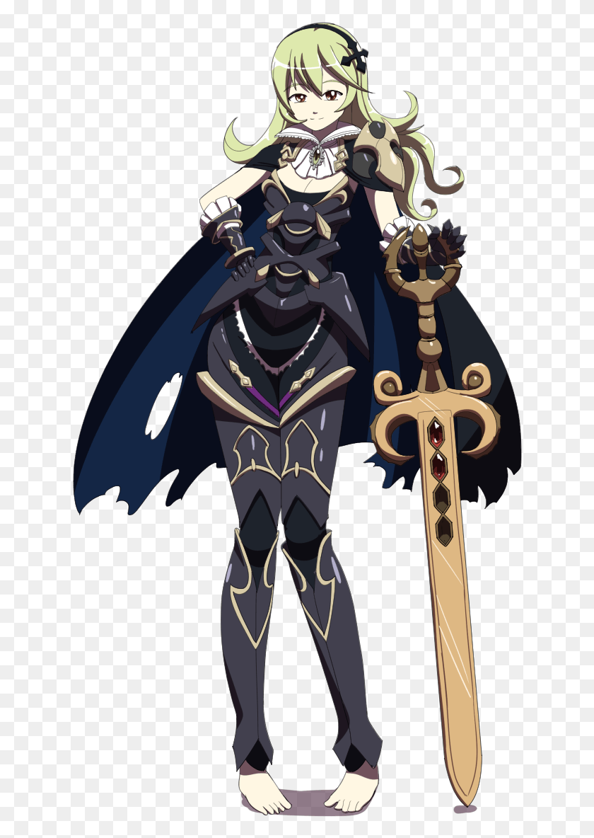 636x1124 Corrin Base Cartoon, Person, Human, Knight HD PNG Download