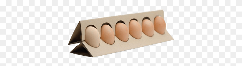 369x169 Corrugated Eggs Eco Friendly Egg Packaging, Food, Tape HD PNG Download