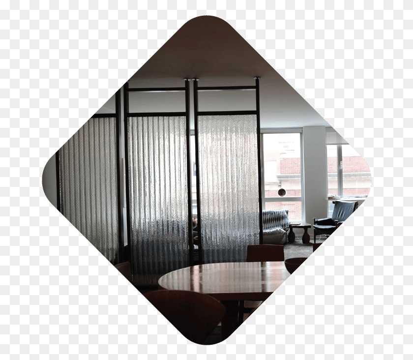 674x672 Corrugated Glass, Housing, Building, Indoors HD PNG Download