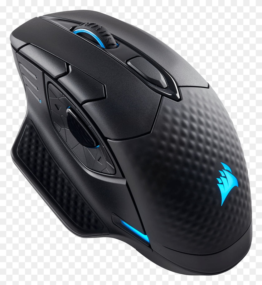 1614x1766 Corsair Dark Core Rgb Se Performance Wired Wireless Corsair Dark Core Rgb Se, Helmet, Clothing, Apparel HD PNG Download