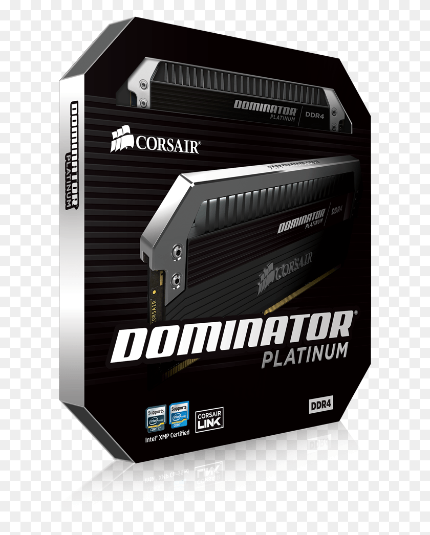 612x986 Corsair Dominator Platinum Ddr4 Corsair Dominator Platinum Ddr4, Electronics, Hardware, Adapter HD PNG Download