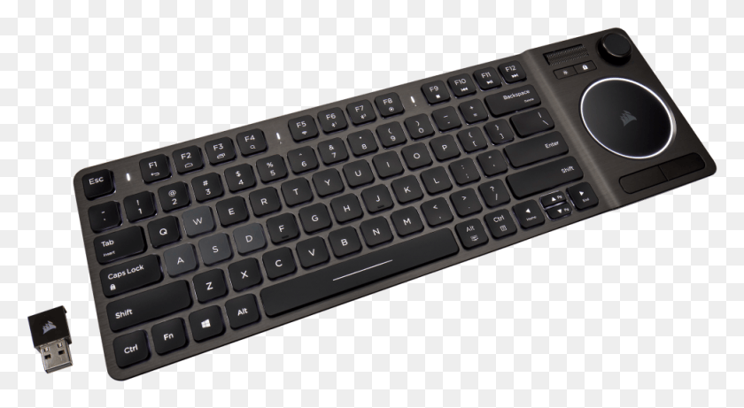 976x503 Corsair K83 Wireless Keyboard, Computer Keyboard, Computer Hardware, Hardware HD PNG Download