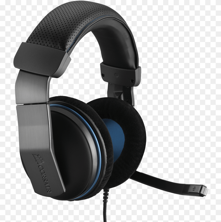 743x846 Corsair Vengeance 1500 V2 Gaming Headset, Electronics, Headphones PNG