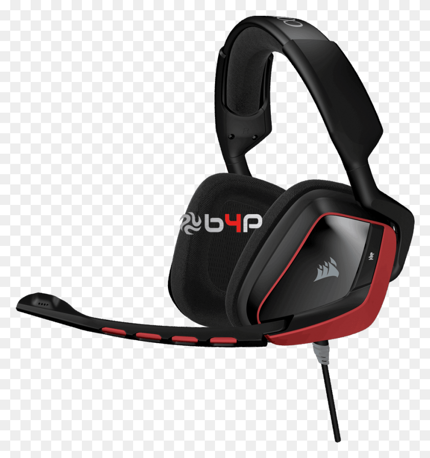 916x980 Corsair Void Surround Corsair Gaming Void Stereo, Electronics, Headphones, Headset HD PNG Download