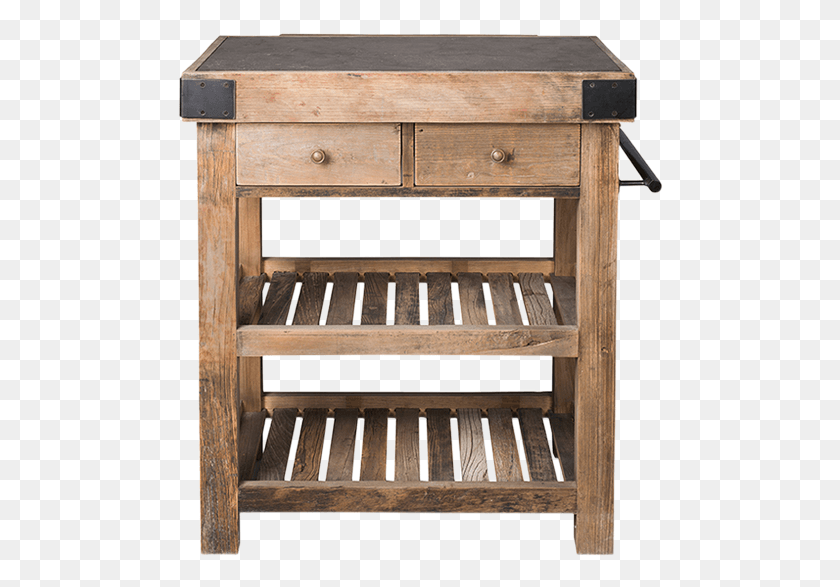 488x527 Corso Kitchen Island End Table, Furniture, Mailbox, Letterbox HD PNG Download