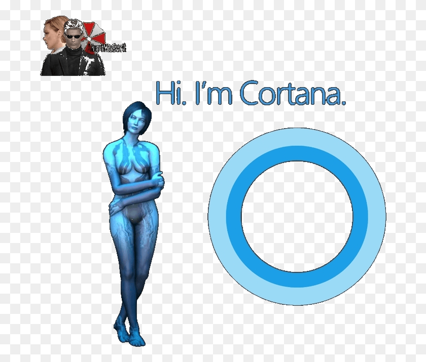 684x655 Cortana, Person, Human, Sunglasses HD PNG Download