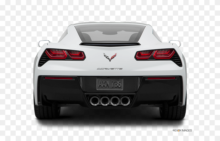 640x480 Corvette C7, Вид Сзади, Автомобиль, Транспортное Средство, Транспорт Hd Png Скачать