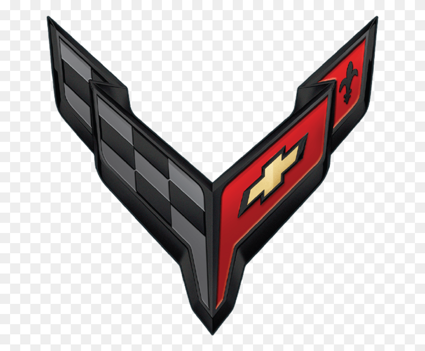 1066x866 Corvette C8 Logo, Symbol, Emblem, Trademark HD PNG Download