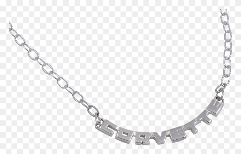 783x479 Corvette Sterling Silver Necklace Chain, Jewelry, Accessories, Accessory HD PNG Download