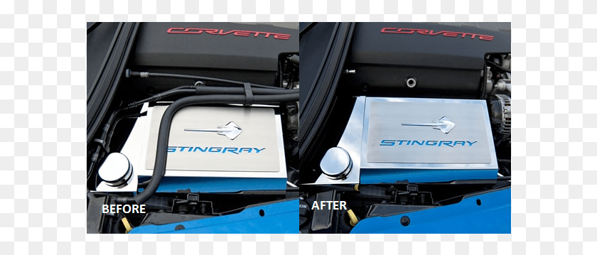 598x299 Corvette Stingray Vacuum Line Tuck Kit 7 Pc Machine, Car, Vehicle, Transportation HD PNG Download