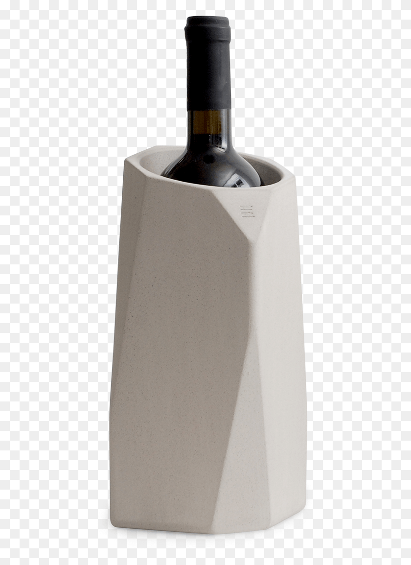 447x1094 Corvi Modular Concrete Wine Cooler 0 Wine Bottle, Milk, Beverage, Drink HD PNG Download