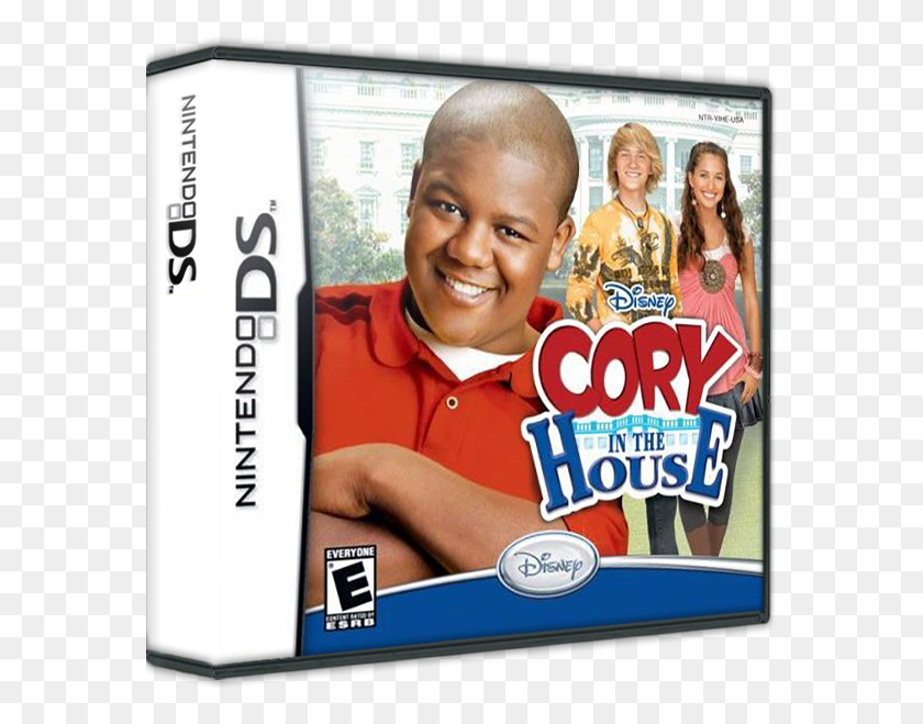 576x599 Cory In The House Cory In The House Nintendo Ds, Person, Label, Text HD PNG Download