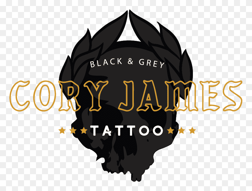 779x576 Cory James Tattoo Logo Illustration, Text, Poster, Advertisement HD PNG Download