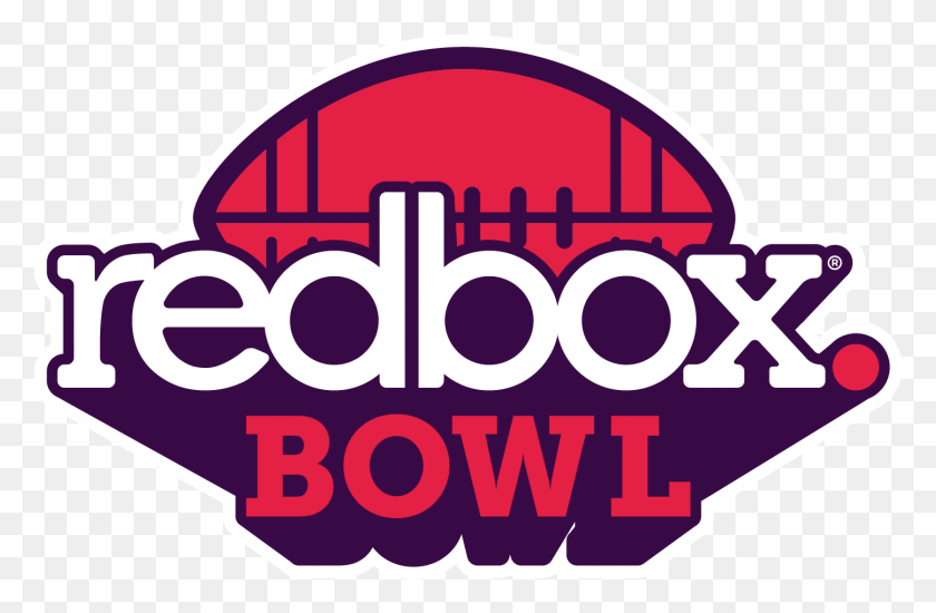 1445x908 Кори Шриберу Понравился Этот Логотип Redbox Bowl 2018, Этикетка, Текст, Символ Hd Png Скачать
