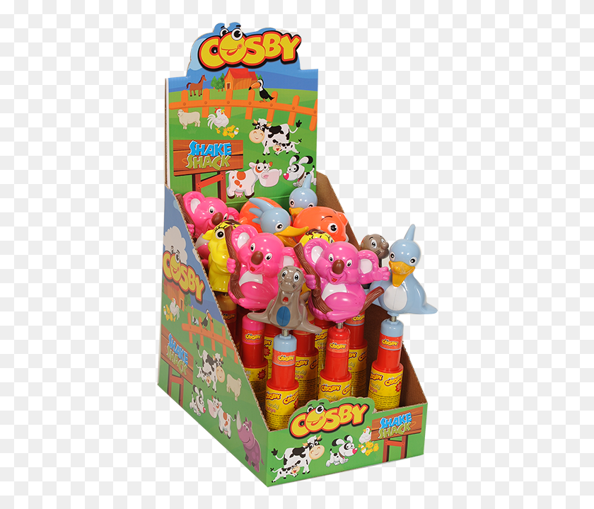398x659 Cosby Shake Shack Baby Toys, Pez Dispenser, Candy, Food HD PNG Download