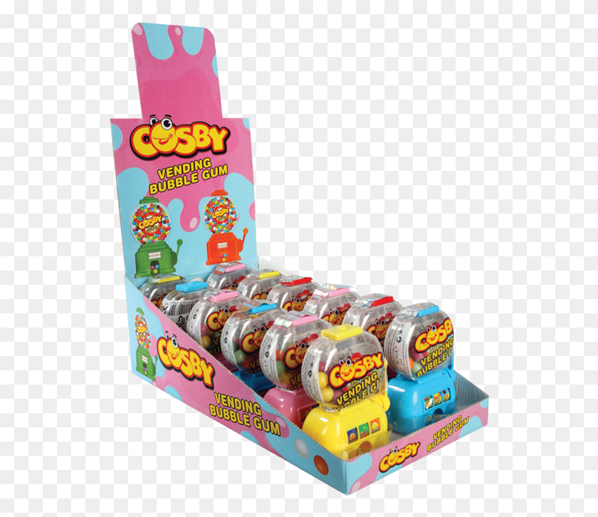 534x666 Cosby Vending Bubble Gum Lego, Sweets, Food, Confectionery HD PNG Download
