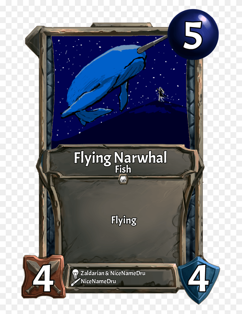 694x1033 Косметическое Обновление Flying Narwhal Collective Community Card Game, Бутылка, Косметика, Животное Hd Png Скачать