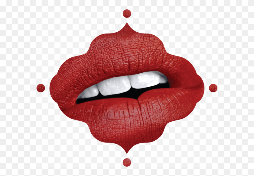 600x523 Cosmetics, Mouth, Lip, Teeth HD PNG Download