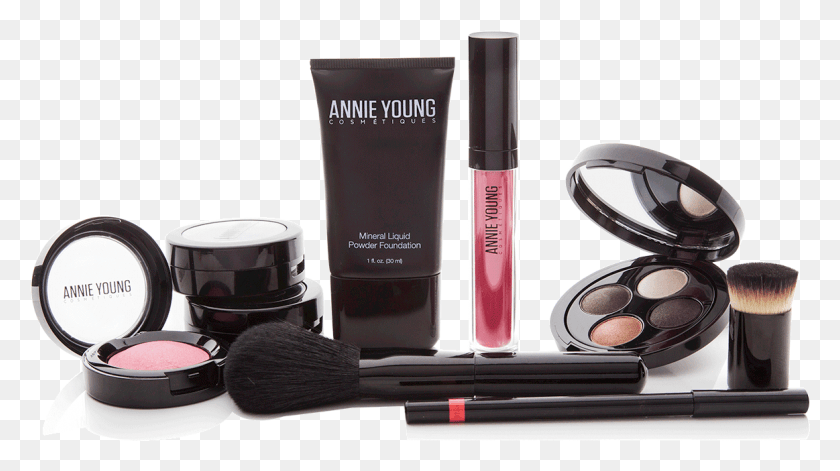 1163x613 Cosmetics 544126 Makeup Brushes, Face Makeup, Bottle HD PNG Download
