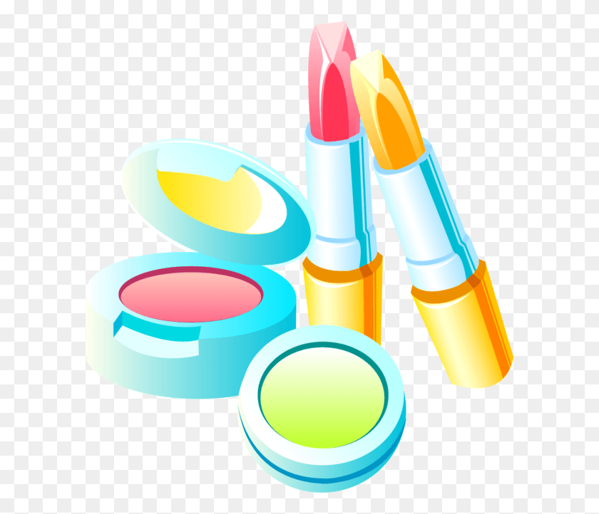 600x662 Cosmetics Lipsticks Clipart Lipstick HD PNG Download
