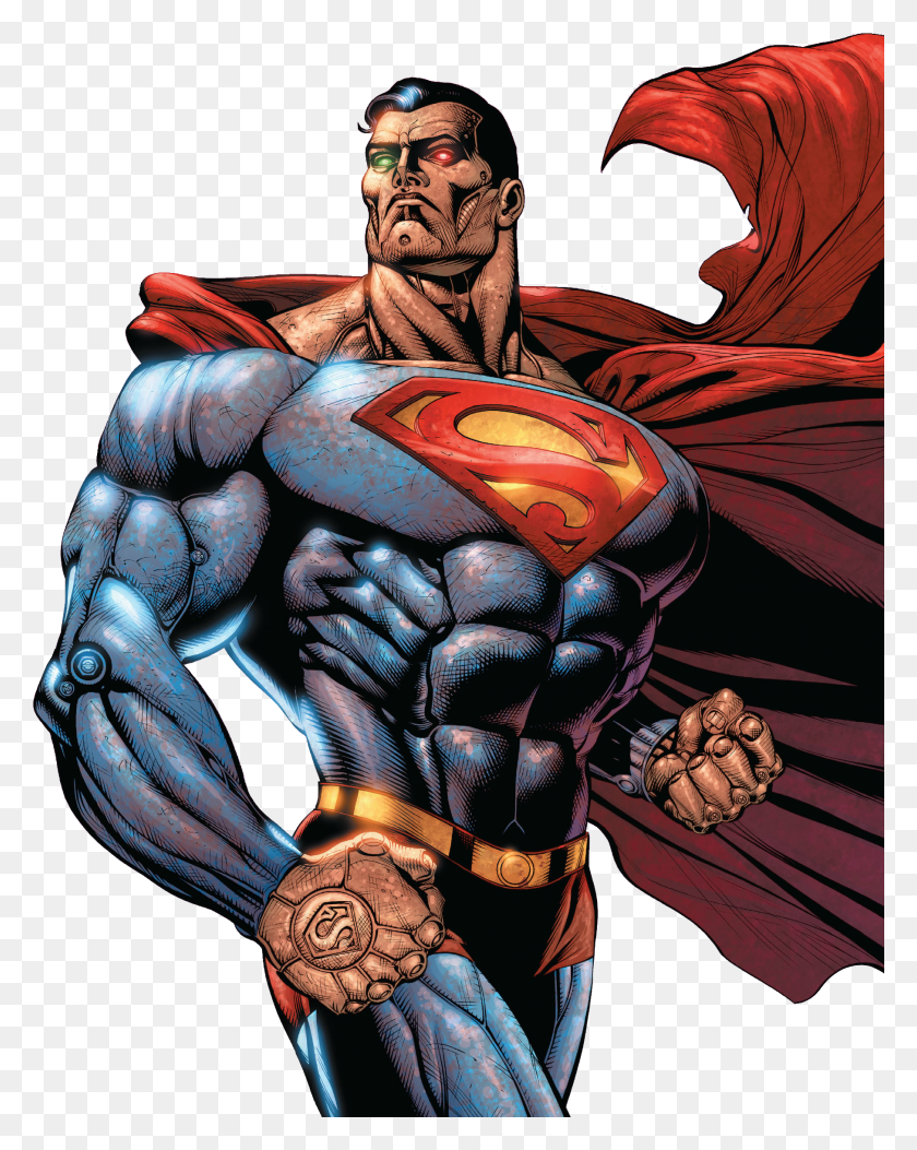 1812x2307 Descargar Png / Superman Armadura Cósmica Dc Comics Hd Png