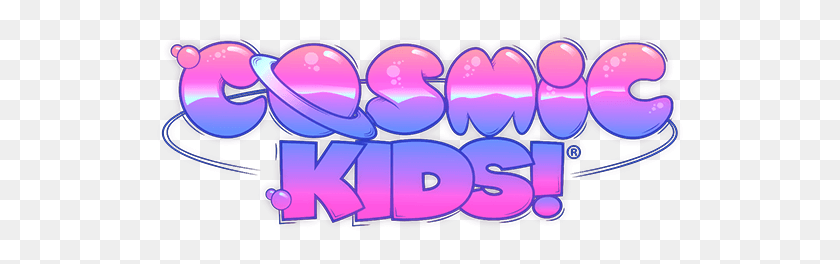 532x204 Cosmic Kids, Purple, Neon, Light HD PNG Download