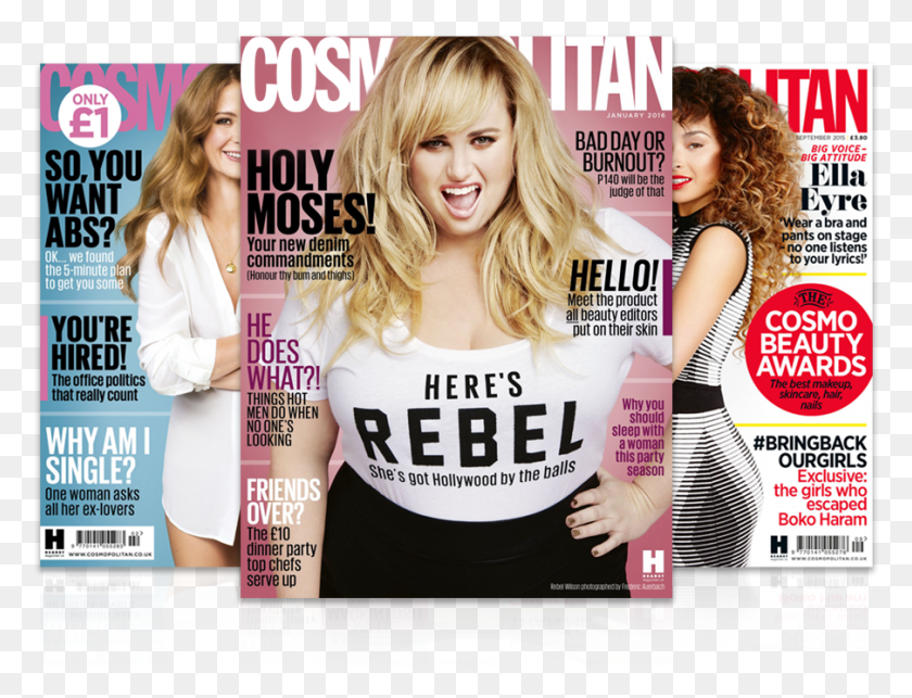 904x676 Cosmo, Magazine, Person, Human HD PNG Download