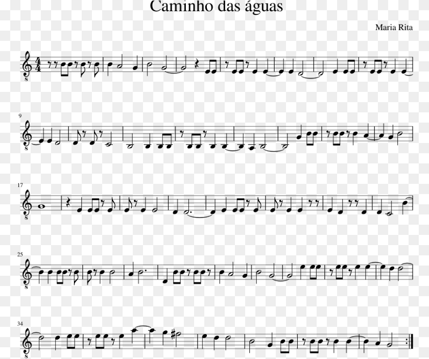 Cosmo Canyon Flute Sheet Music, Gray Clipart PNG
