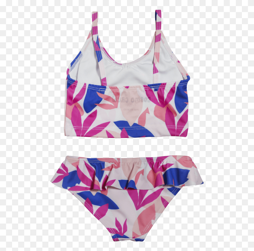 510x771 Cosmo Crew Frill Pretty In Paradise Bikini Swimsuit Bottom, Flag, Symbol, Clothing HD PNG Download
