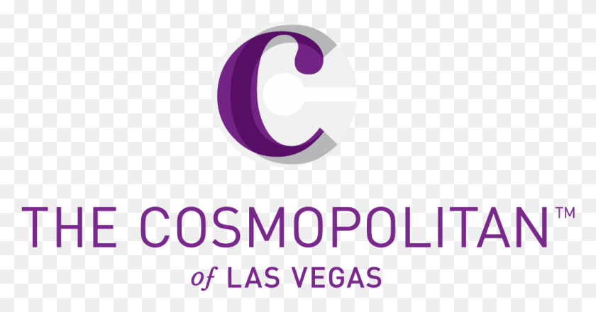 1025x500 Cosmopolitan Logo Cosmopolitan Of Las Vegas, Symbol, Trademark, Text HD PNG Download