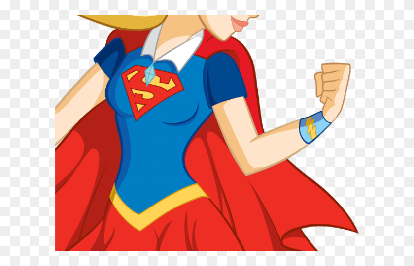 617x481 Cosplay Clipart Dc Superhero Girl Dc Super Girls Clipart, Arm, Clothing, Apparel HD PNG Download