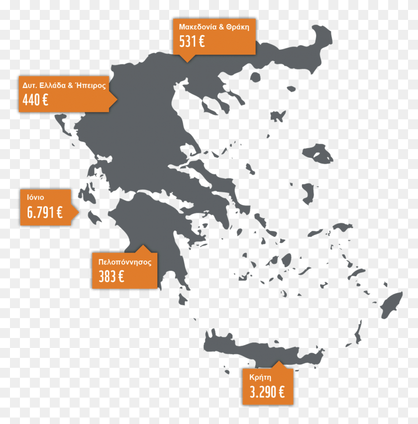 1360x1384 Cost Per Capita In The Event Of A Major Accident Greece Map Vector, Map, Diagram, Plot HD PNG Download