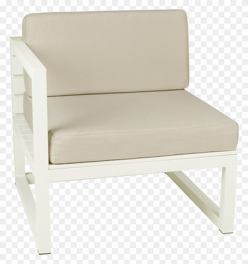 822x879 Costa Blanca Right Arm Chair, Furniture, Armchair, Cushion HD PNG Download