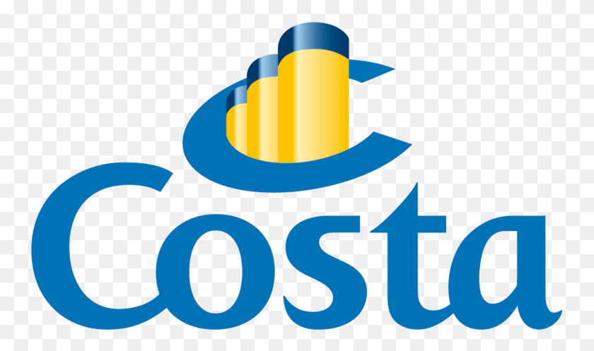 753x437 Descargar Png Costa Cruceros Costa Crociere Logotipo, Símbolo, Marca Registrada, Texto Hd Png