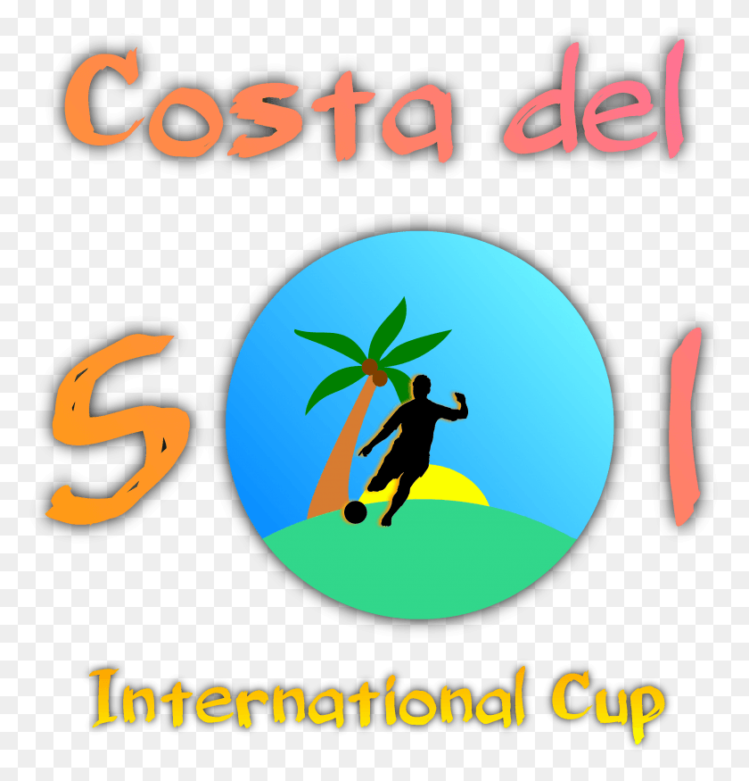 2688x2811 Costa Del Sol International Cup Graphic Design, Person, Text, Alphabet HD PNG Download