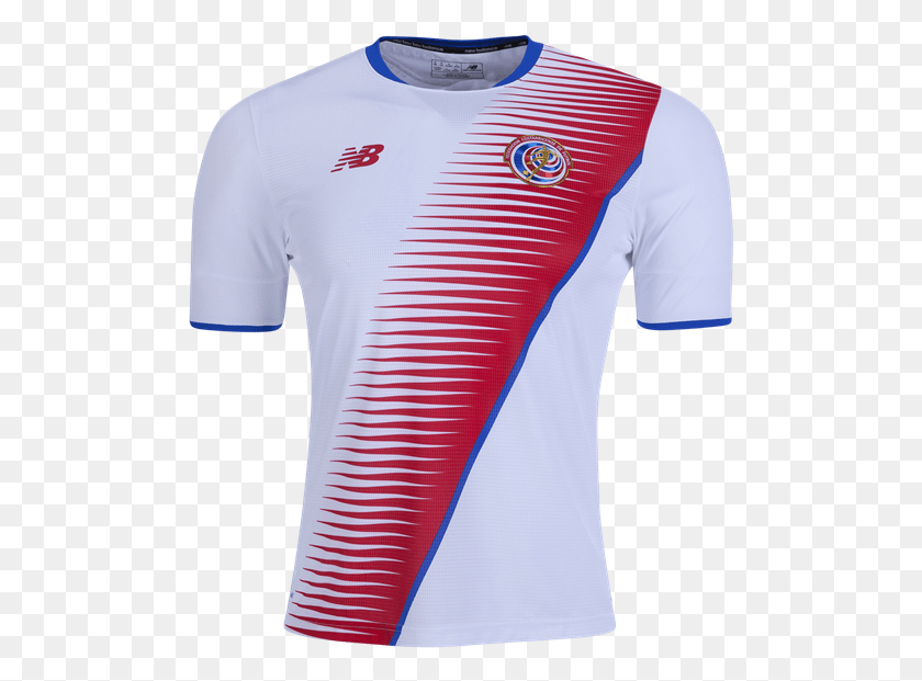498x561 Costa Rica 2017 Away Soccer Jersey Costa Rica World Cup Jersey 2018, Shirt, Clothing, Apparel HD PNG Download